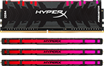 DIMM DDR4 32GB 3600MHz CL17 (Kit of 4) XMP KINGSTON HyperX Predator RGB foto1
